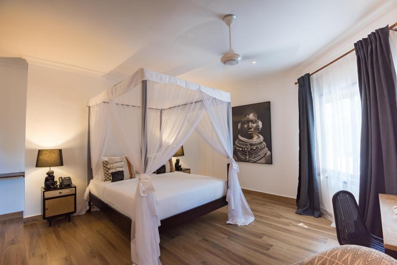 Amani Boutique Hotel - Small Luxury Hotels Of The World Paje Exterior photo